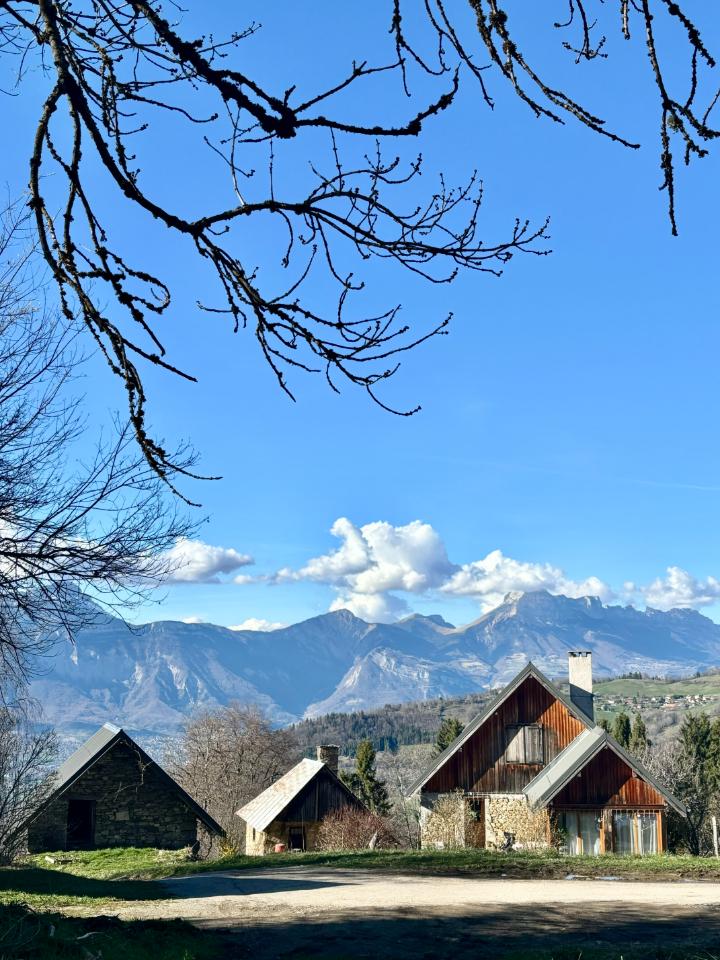 GreenGo Gîte Auvergne-Rhône-Alpes À la campagne