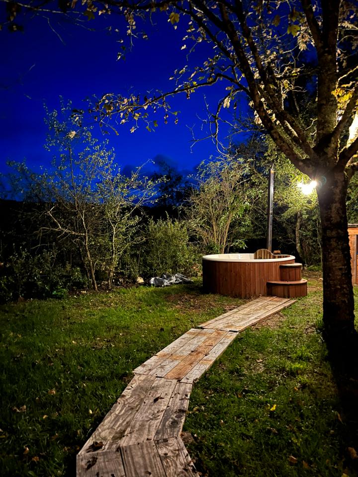 Logement GreenGo: Cabane avec bain privatif - Image 5