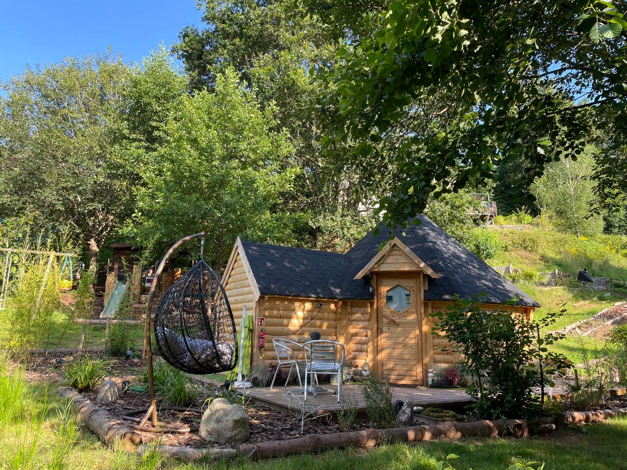 Hôte GreenGo: Cabane, Kota Désiré