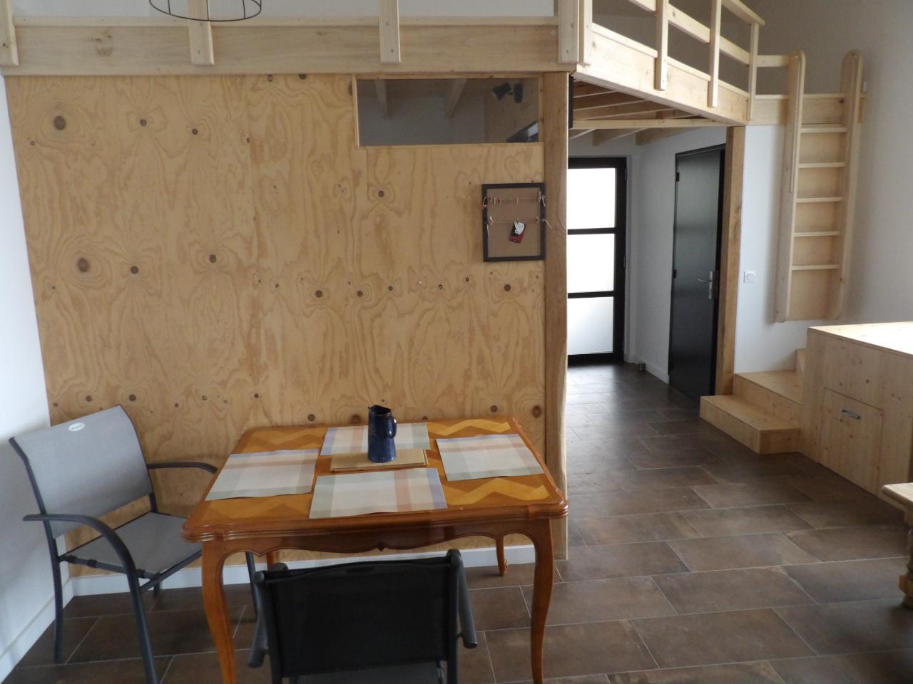 GreenGo Chez Valérie, au-dessus du port