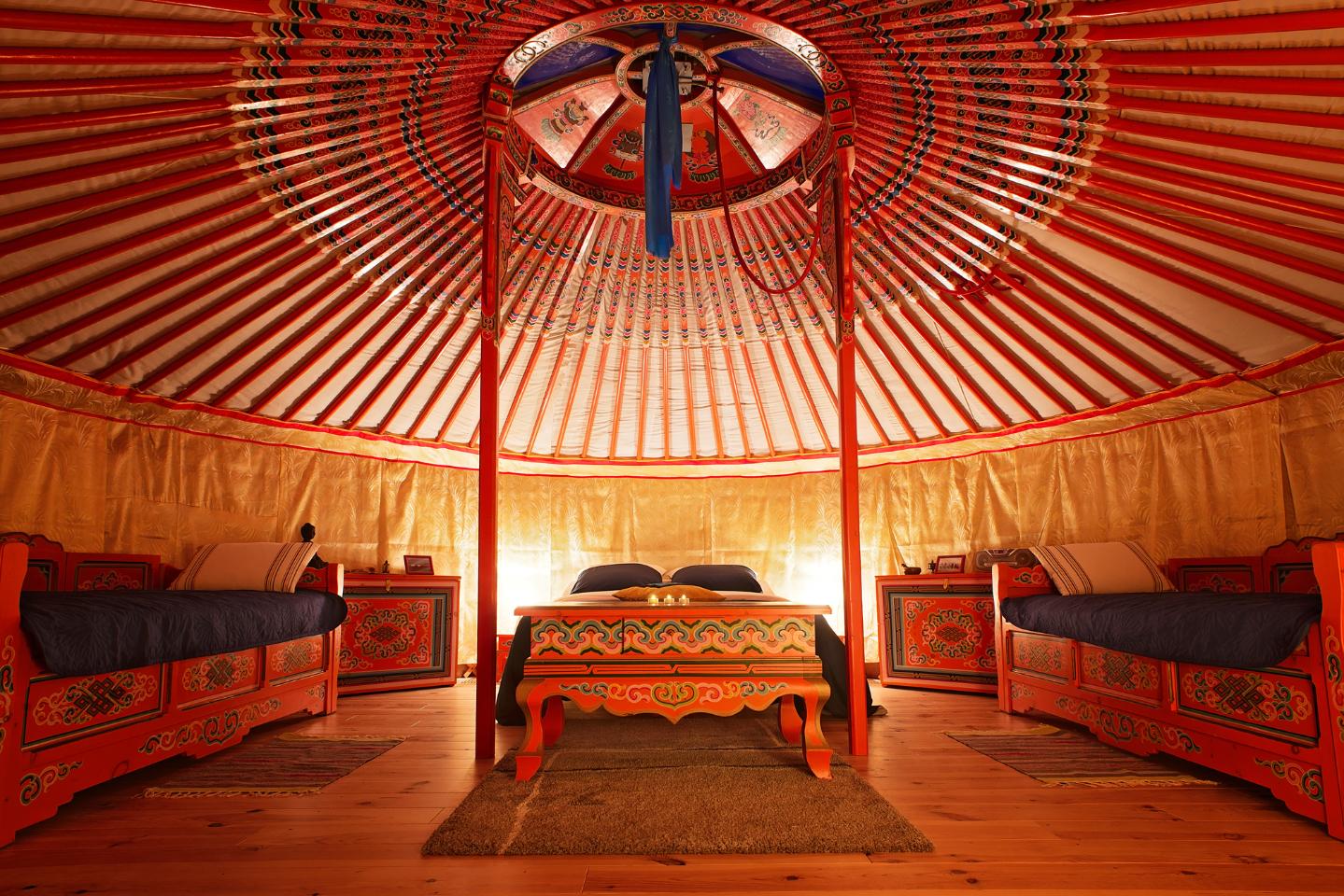 GreenGo Yourte la petite steppe