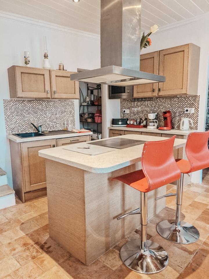 GreenGo La Gleyzette, Maison en pierre, Proche du château de Vogüé