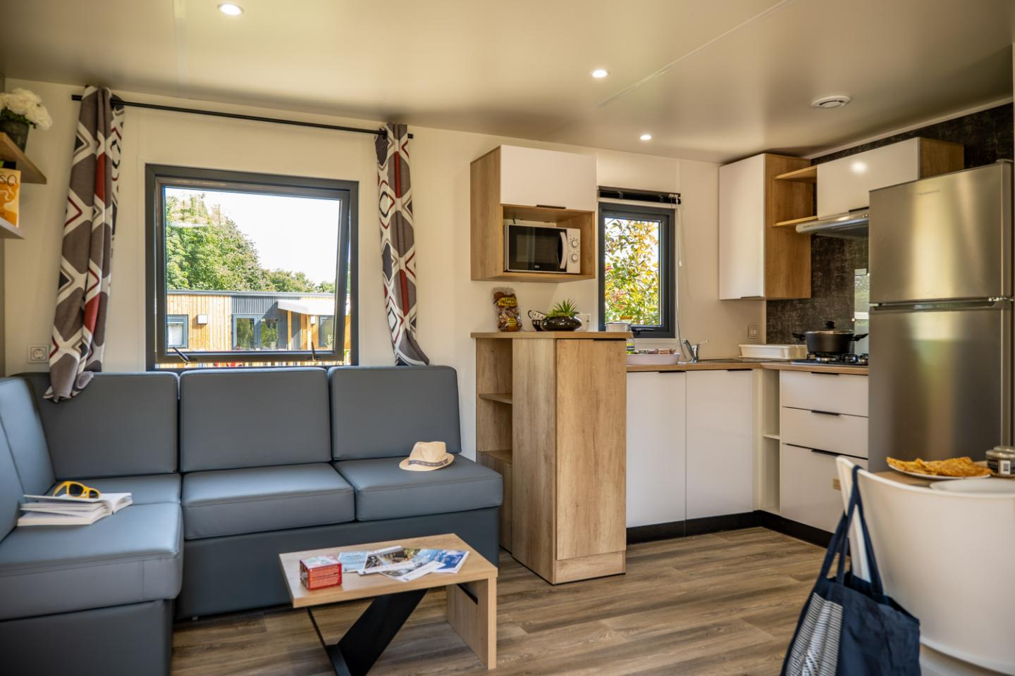 Logement GreenGo: Cottage TY PREMIUM 2 chambres + Terrasse semi couverte + TV (32m² / 2022) - Image 7