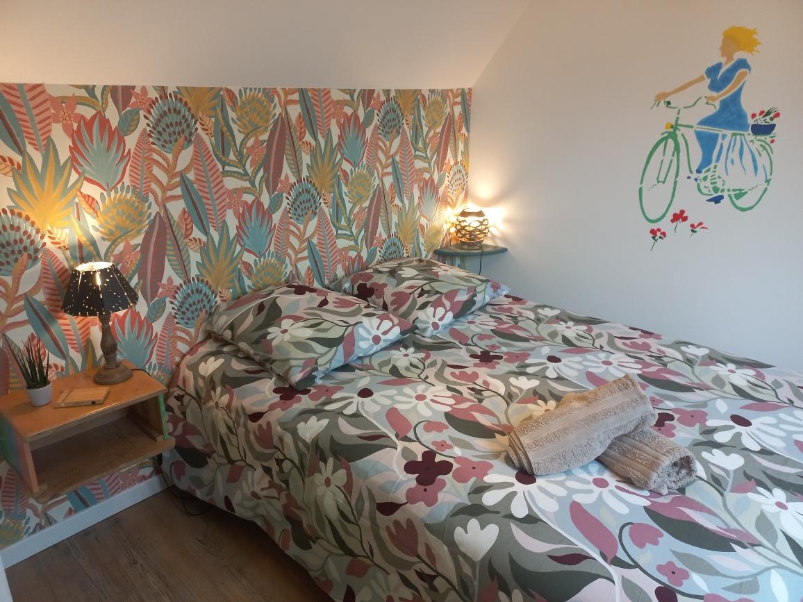 Logement GreenGo: Chambre d'Hôte sur le chemin de la Loire à Vélo
