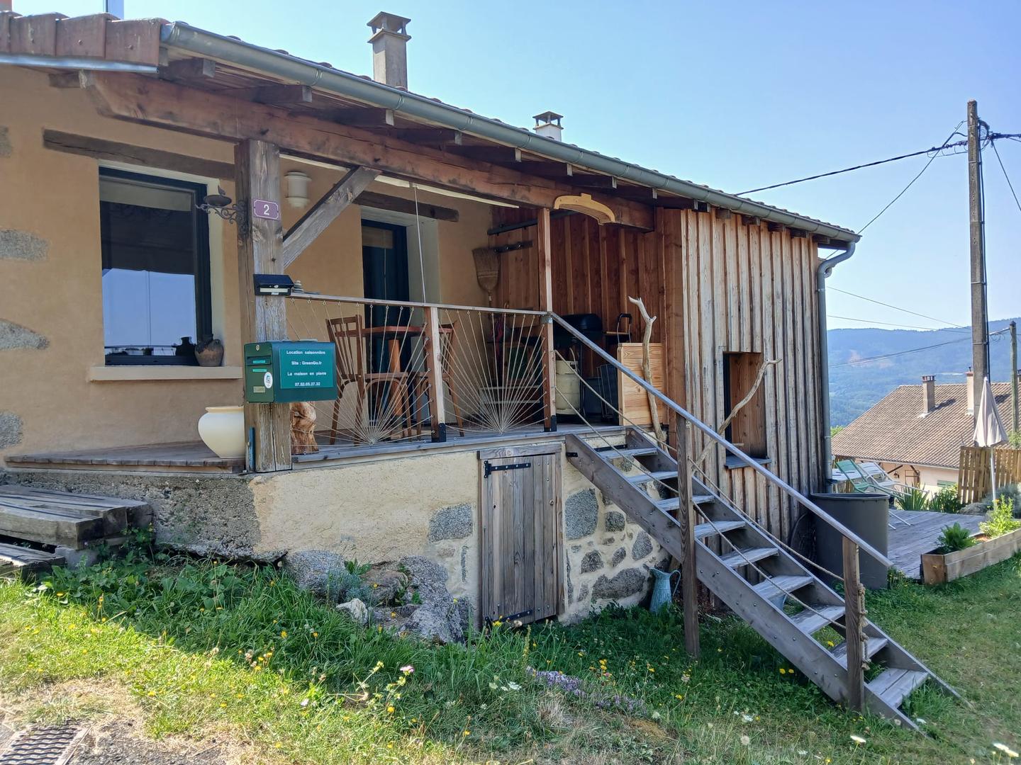 GreenGo Gîte Auvergne-Rhône-Alpes Évasion
