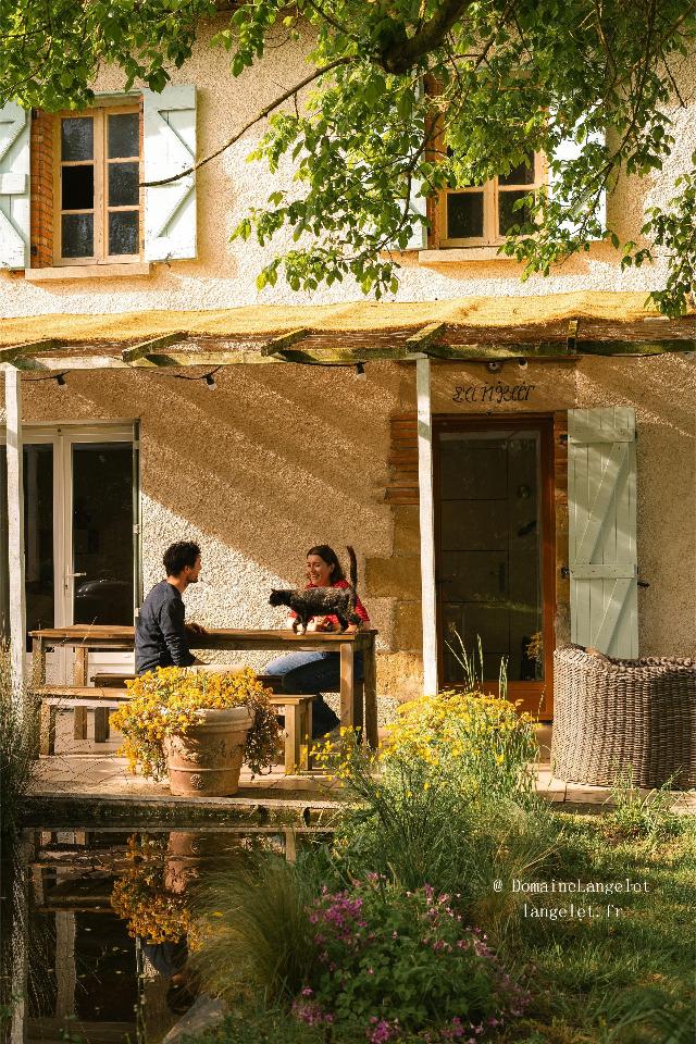 GreenGo Gîte Nature Indépendant Jardin, 40 min de Toulouse - Domaine Langelet