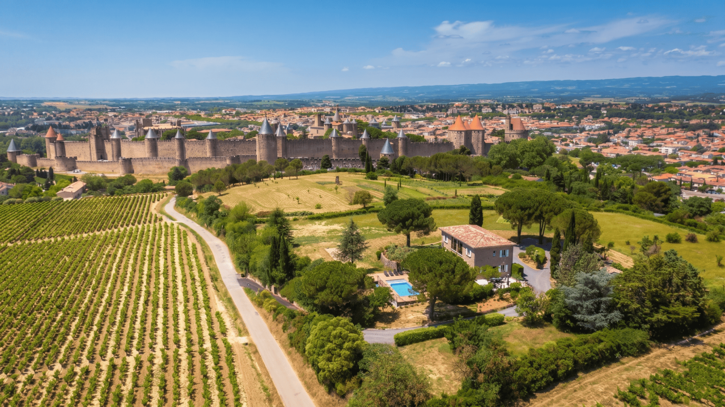 Hôte GreenGo: L'Écrin de la Cité, Grand Panorama