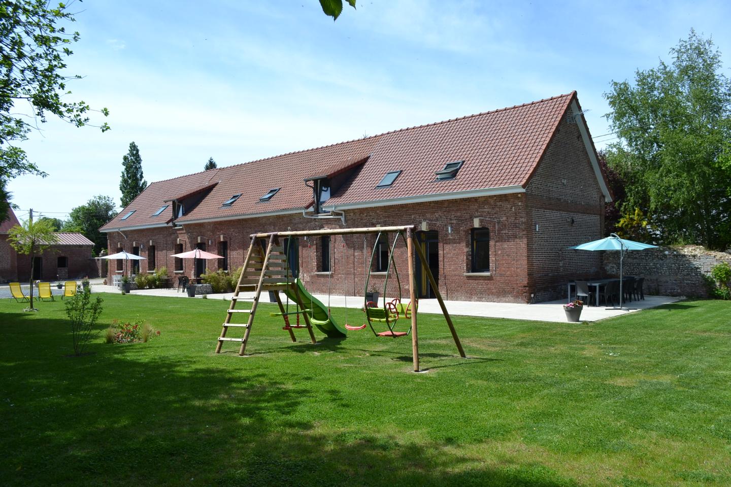 Logement GreenGo: Gîte Clémentine, les gîtes du Manoir du Tost - Image 9