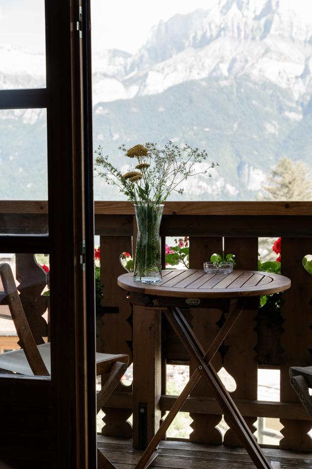 Logement GreenGo: Chambre deluxe Vue Mont Blanc - Image 3