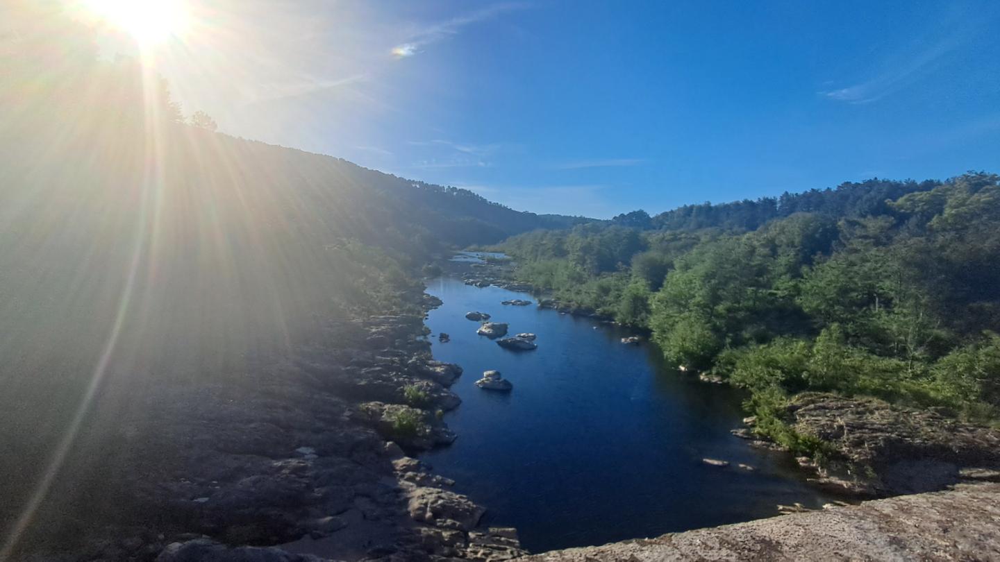 GreenGo Accès privé rivière - les Rives du Chassezac