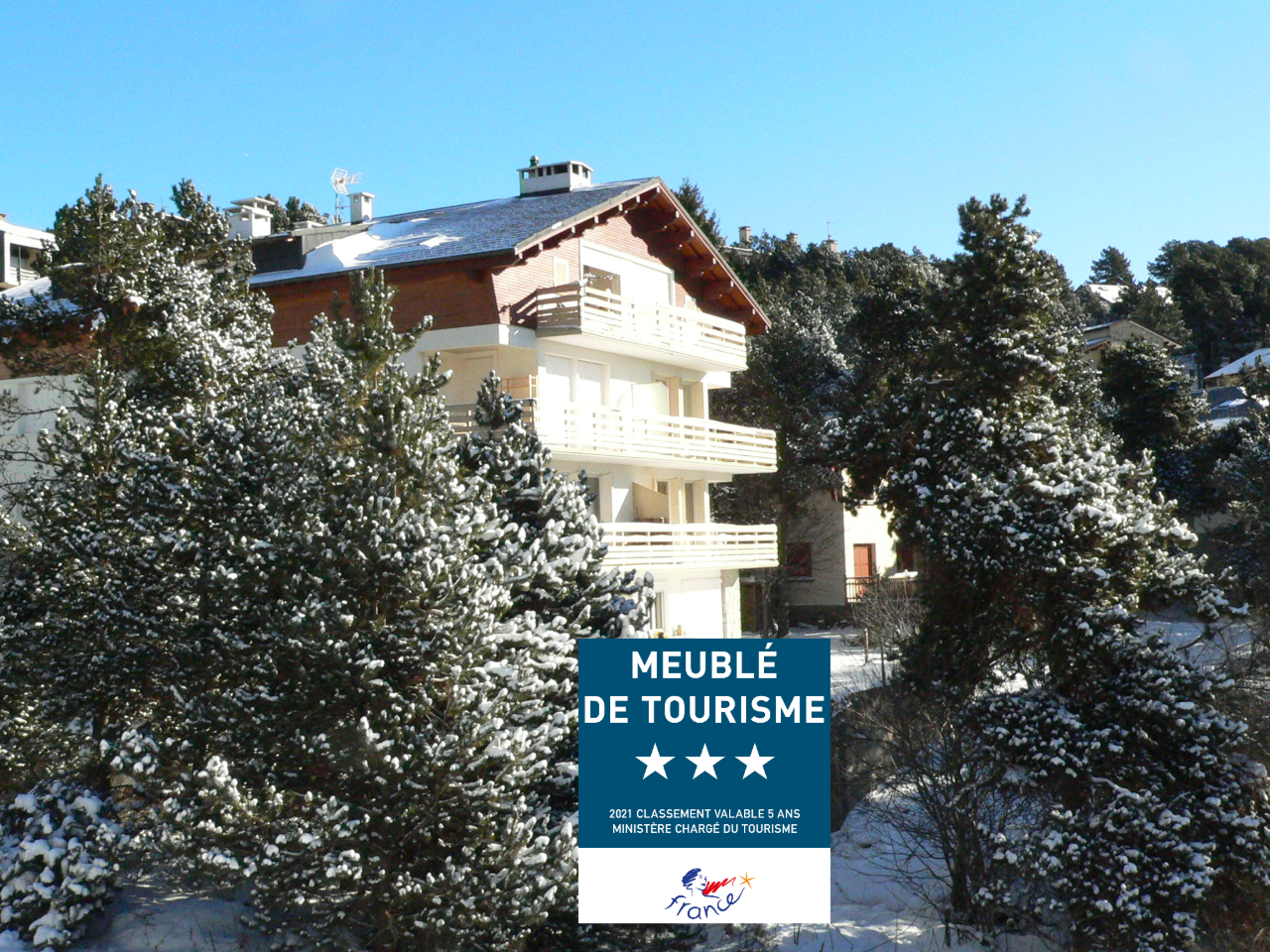 Logement GreenGo: L'Orée du Bois - Font Romeu