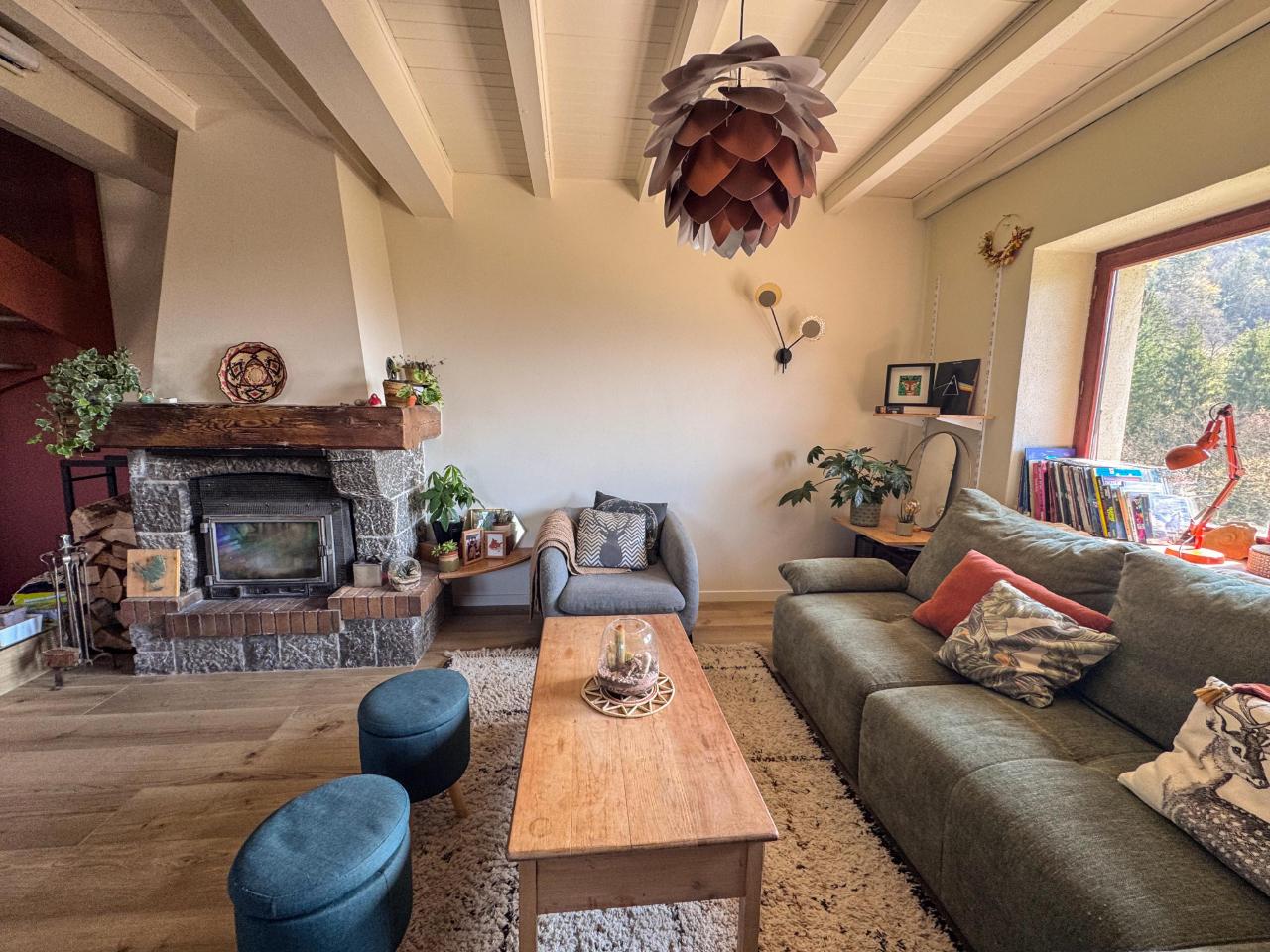 GreenGo Belle maison savoyarde avec vue lac et jardin