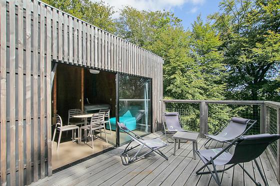 Logement GreenGo: Cabane terrasse premium avec spa privatif (&PMR) - Image 2
