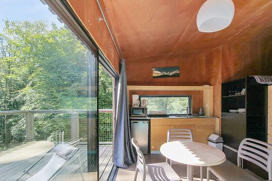Logement GreenGo: Cabane terrasse premium avec spa privatif (&PMR) - Image 7