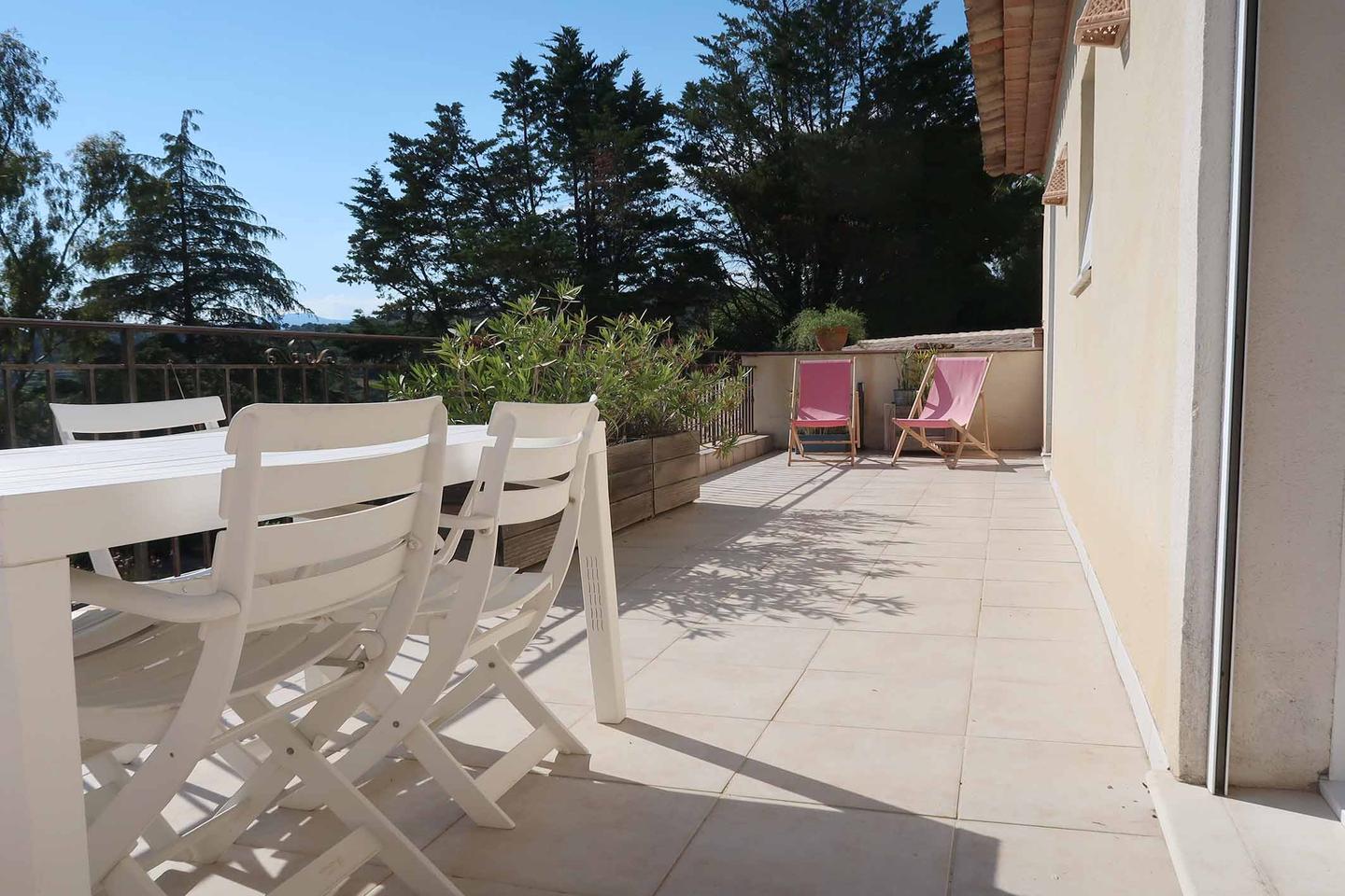 Hôte GreenGo: Ciel d'Azur, mer et nature (haut de villa plein ciel - jardin privé plein pied) - Image 2