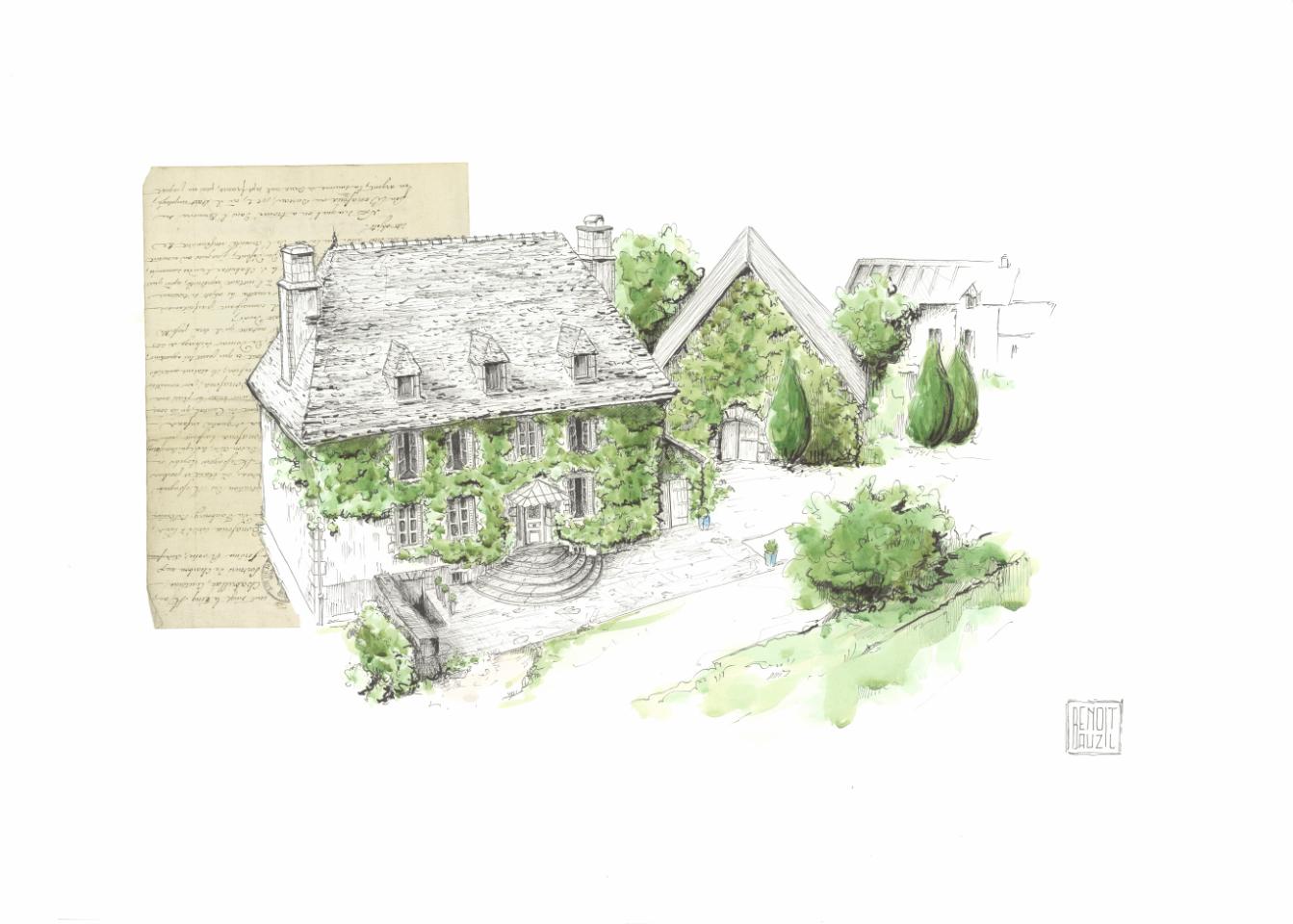 GreenGo Maison du Bonheur  Cantalien