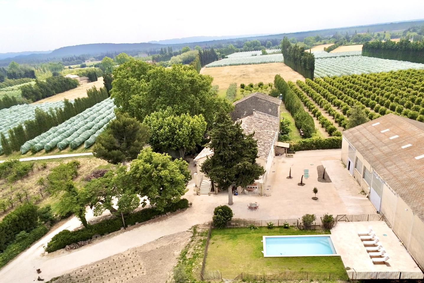 Maison Poumo – Gîte Provence avec Terrain de Padel privé & Piscine