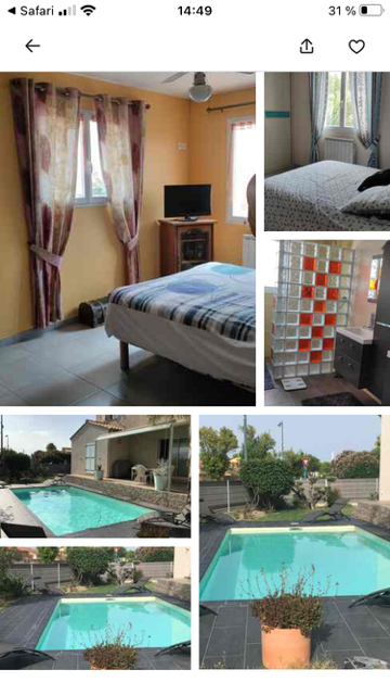 GreenGo Jolie villa climatisée avec piscine