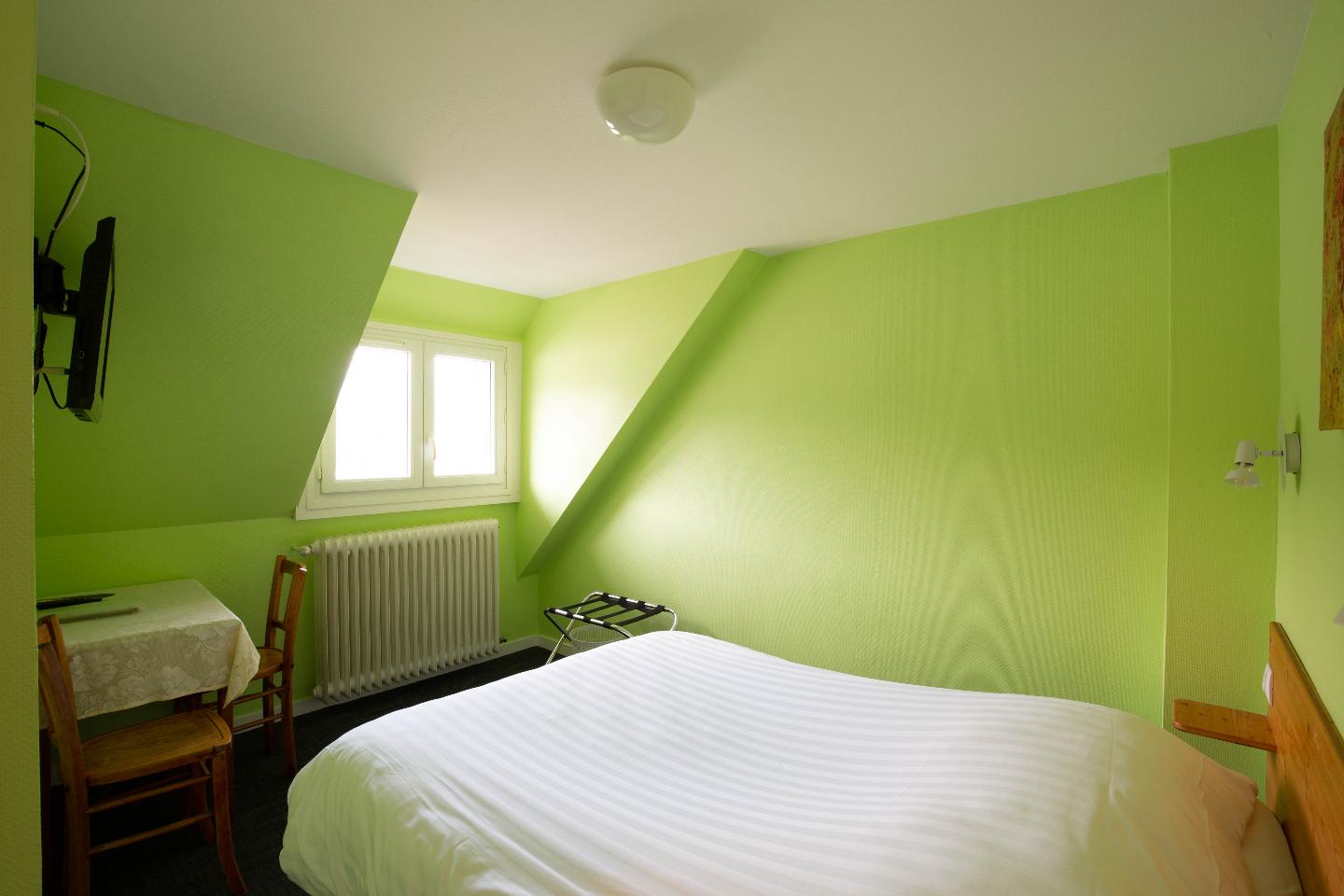 Logement GreenGo: Chambre double mansardée - Image 4