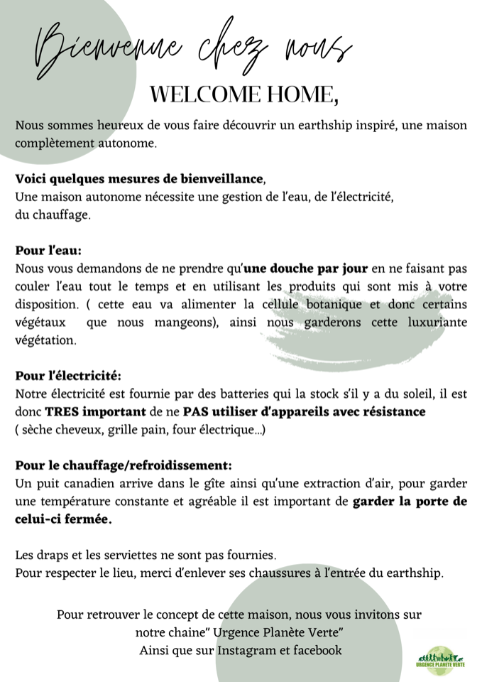 Hôte GreenGo: Géonef (Eathship) autonome en Périgord vert - Image 4