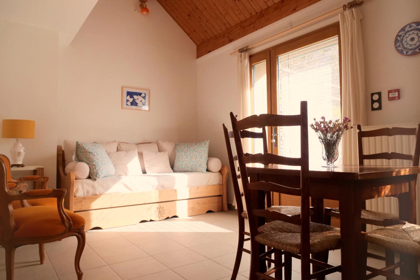 GreenGo Appartement des Lilas - Ecogîte d'étape Aire de Côte