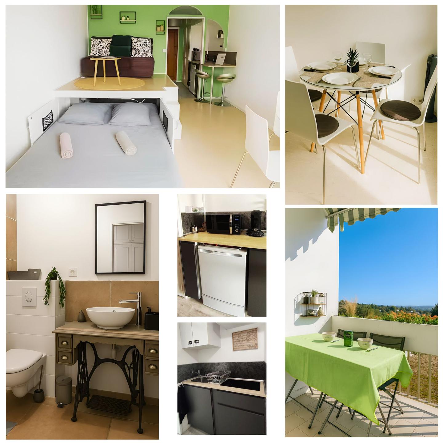 GreenGo Mon chti studio vert Chambord / Chenonceau / Tours / zoo de Beauval / route des vins / Loir et Cher