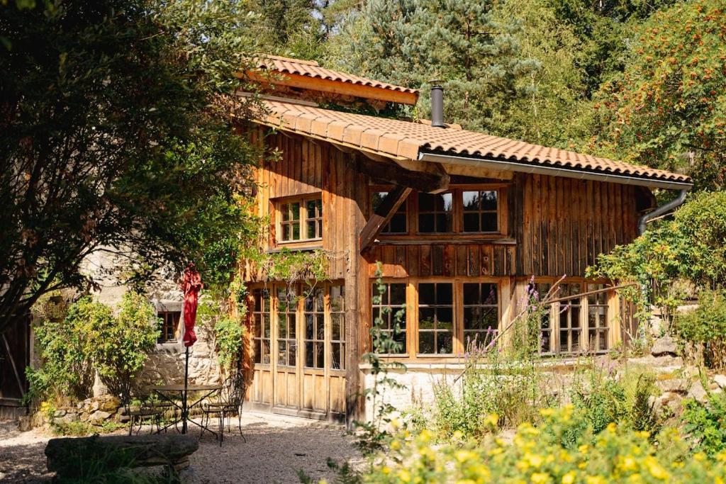 Logement GreenGo: Le moulin de basile