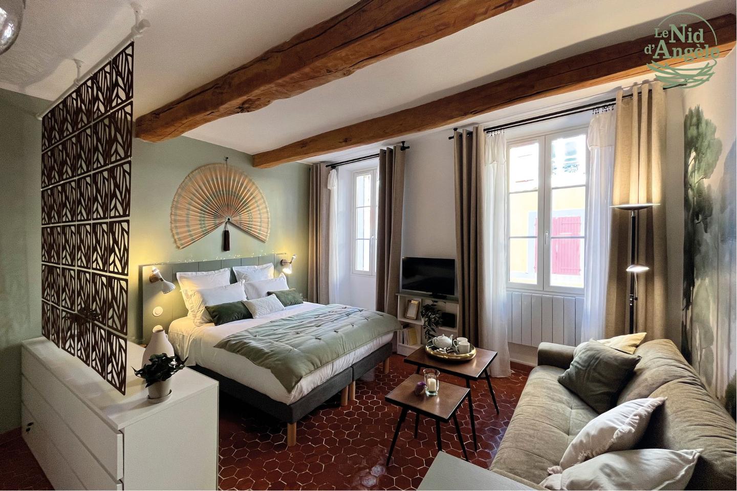 Hôte GreenGo: Le Nid d'Angèle