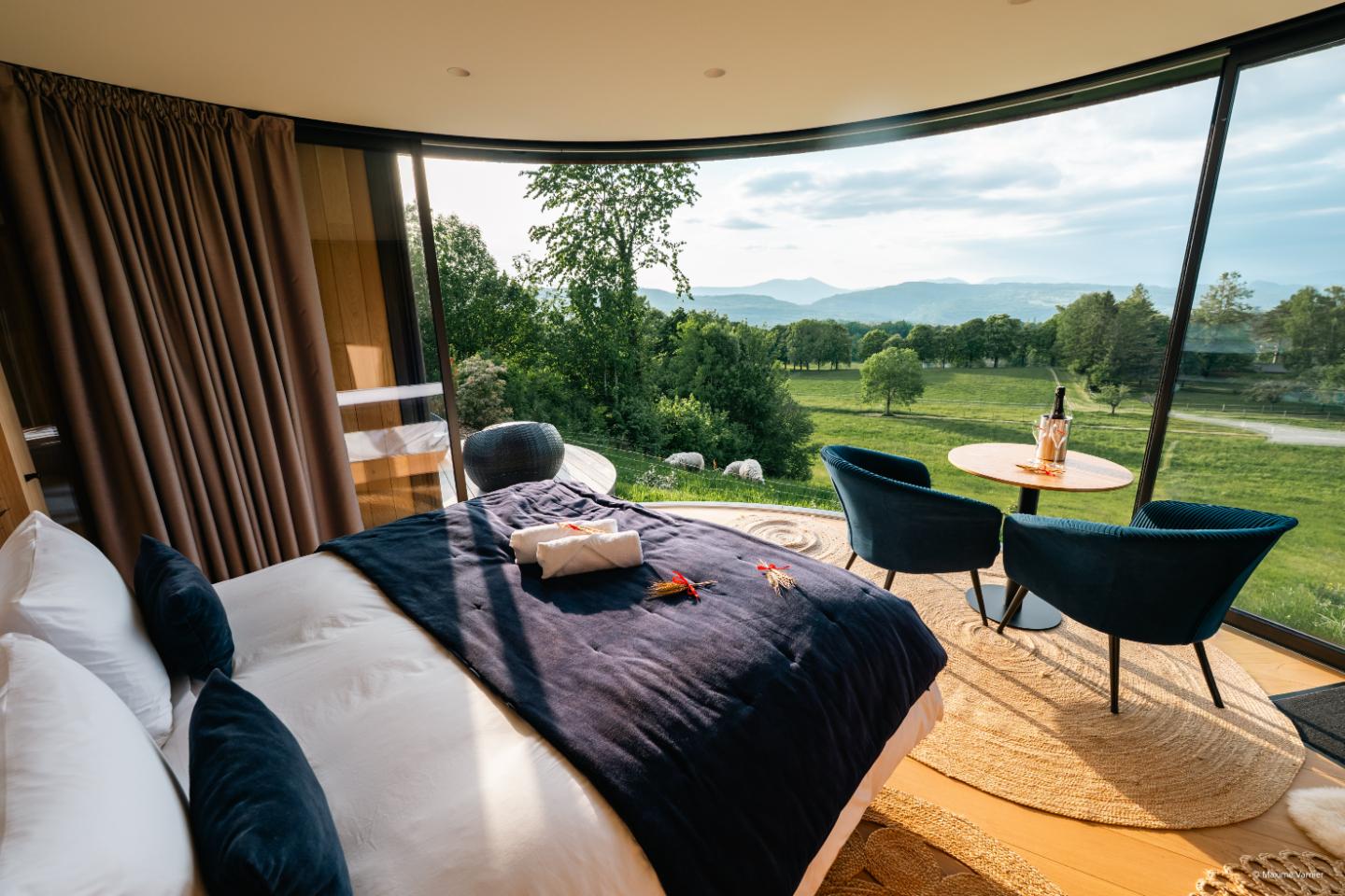 GreenGo Logement insolite Auvergne-Rhône-Alpes Évasion