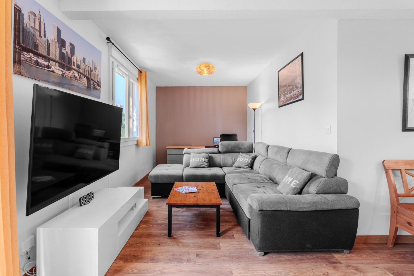Logement GreenGo: Appartement "Côté Zenith" - Clim - balcon - bureau