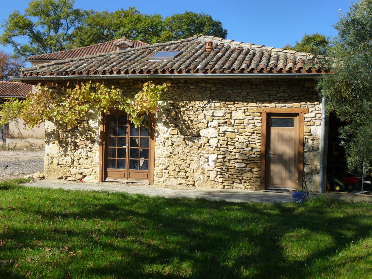 Logement GreenGo: Gîte pierre et bois