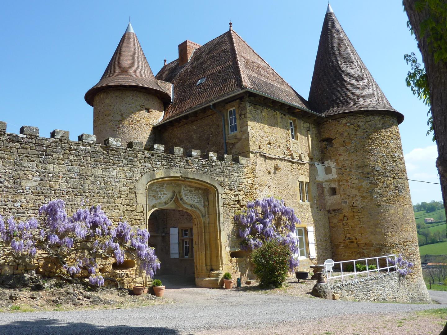 GreenGo Chateau de Barnay