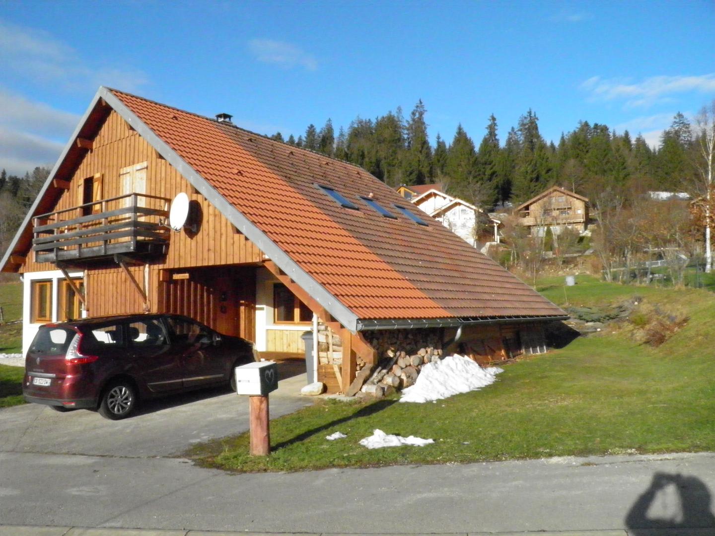 Logement GreenGo: Châlet Delasalle