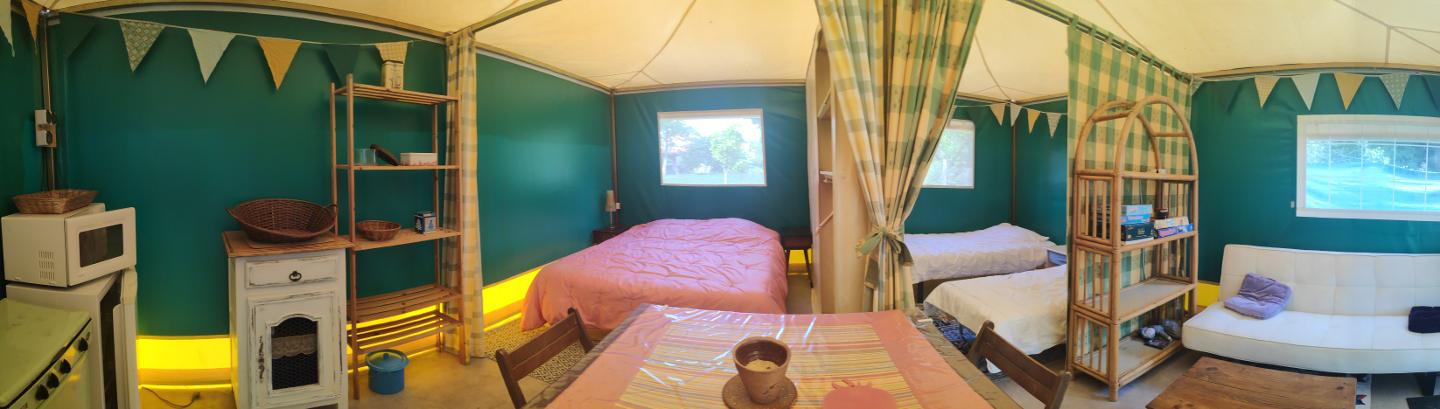 Logement GreenGo: Ecolodge tout confort 4 pers. dans camping écoresponsable au calme à 20 mn de l'océan - Image 26
