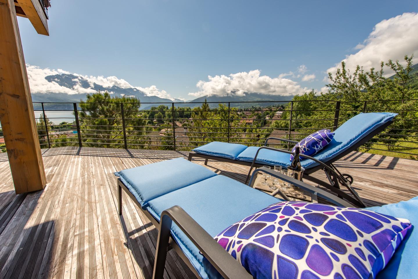 Hôte GreenGo: Loft & Mainfloor // Luxueux appartements avec jacuzzis et vue unique sur le lac d'Annecy - Image 33