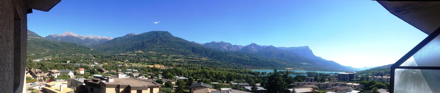 Hôte GreenGo: Studio chaleureux avec vue panoramique sur les montagnes, le lac et le plan d'eau Embrun - Image 11
