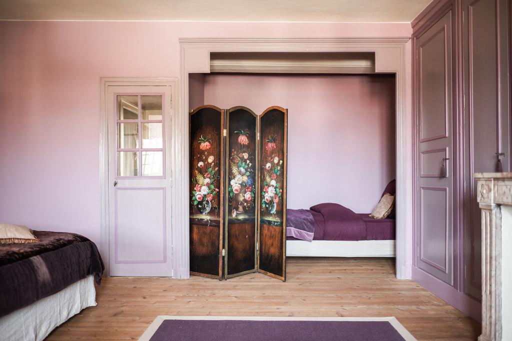 Logement GreenGo: Chambre violette - Image 2