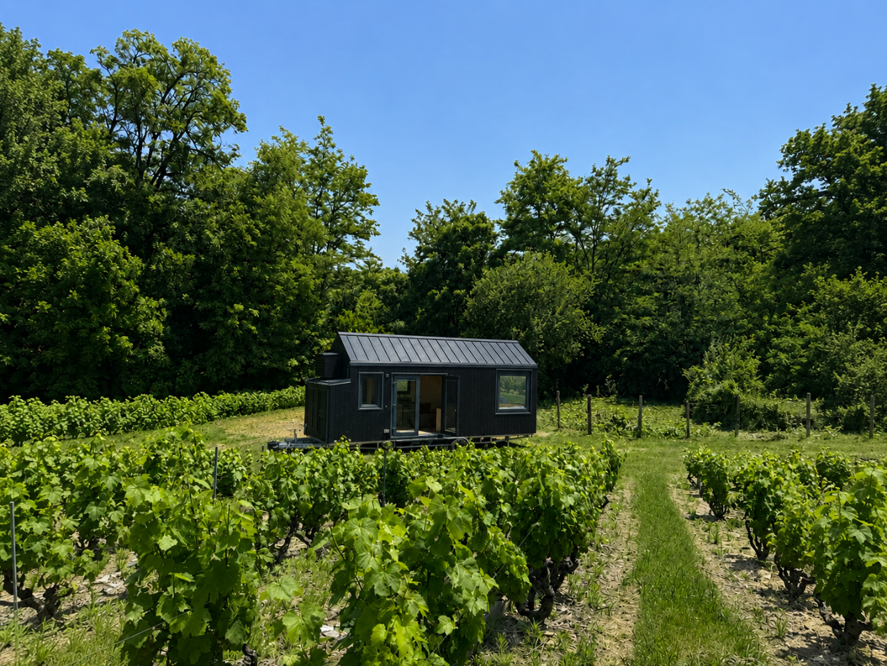 Hôte GreenGo: Parcel Tiny House - dans les vignes du Beaujolais