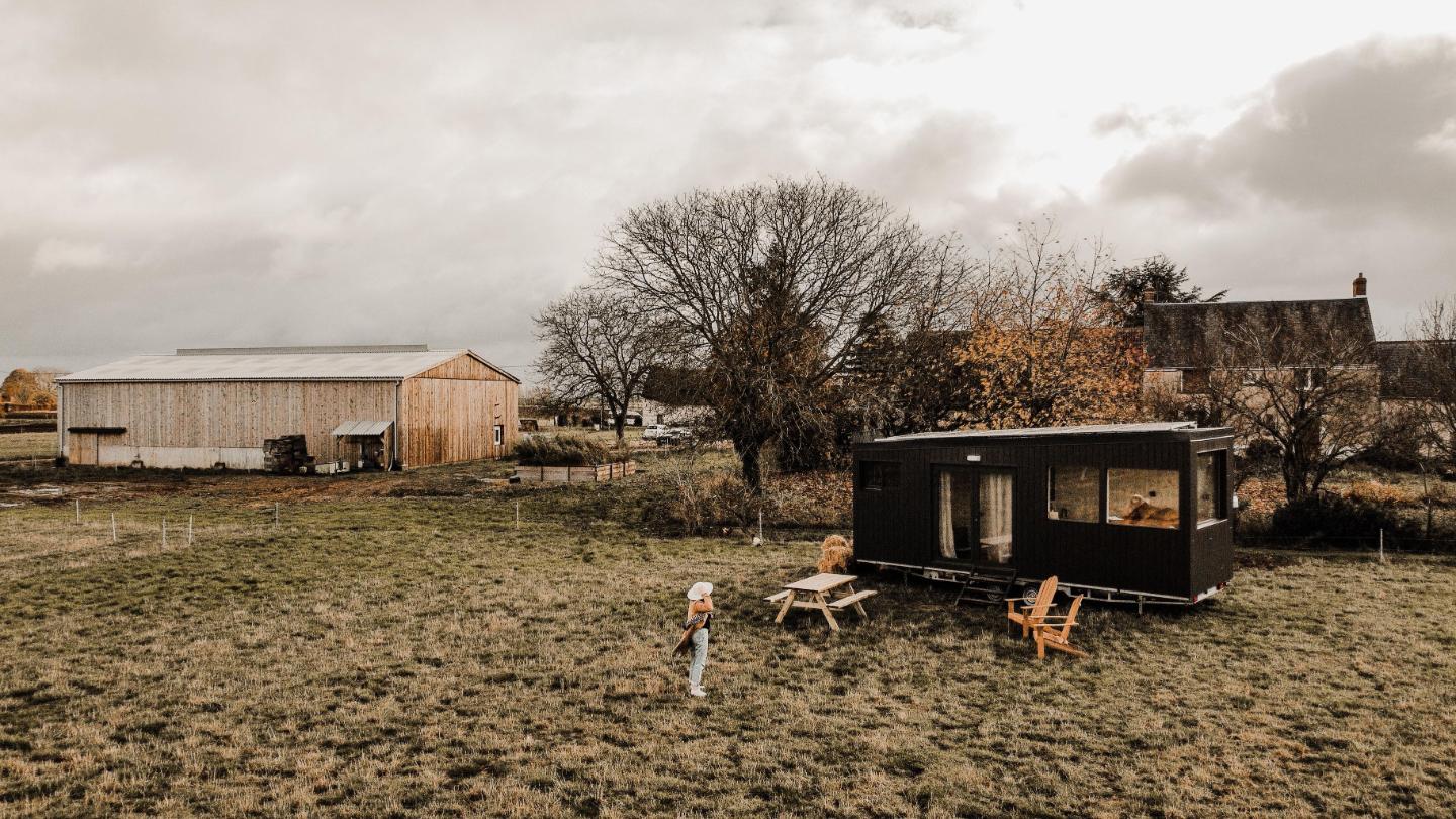 Hôte GreenGo: Parcel Tiny House - dans la campagne du Loiret près des chèvres - Image 2