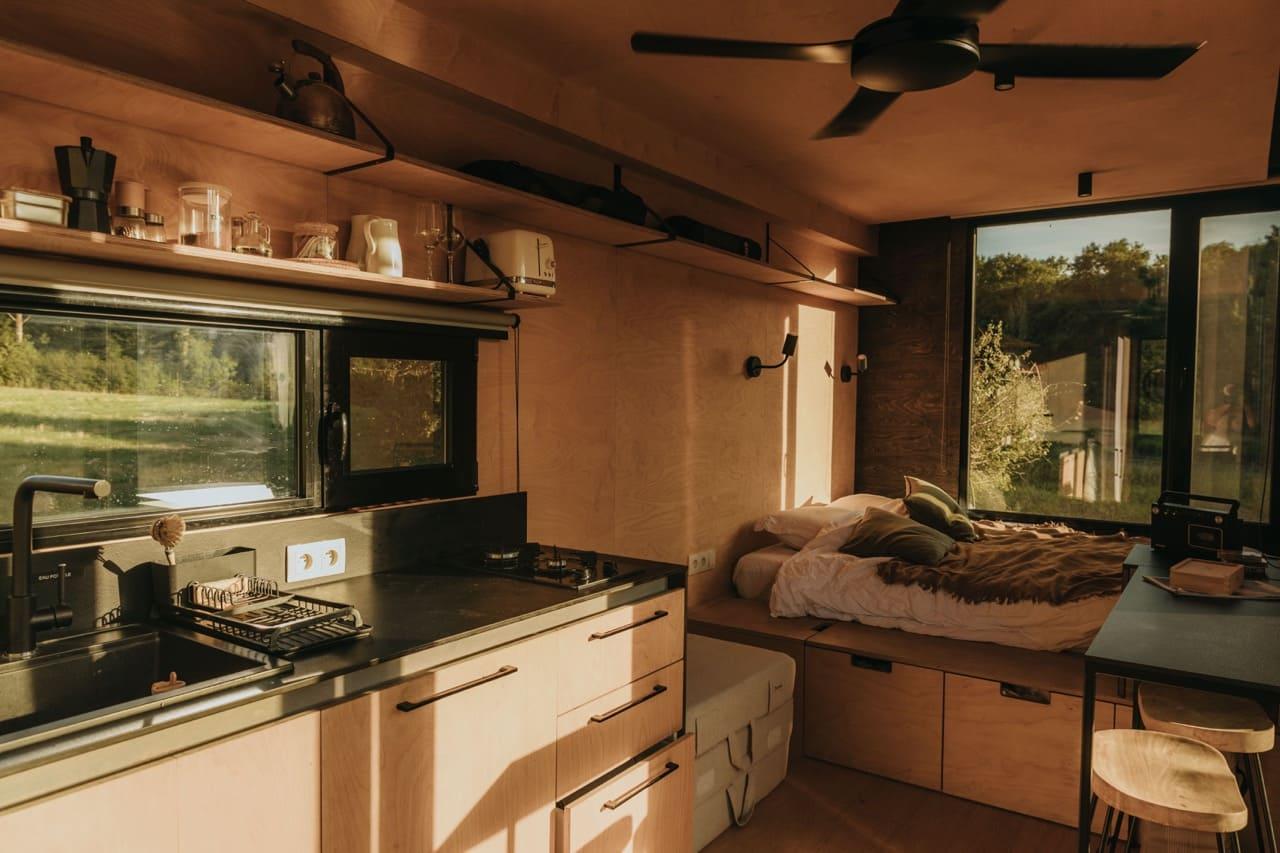 GreenGo Parcel Tiny House - dans les vignes au coeur de la Loire