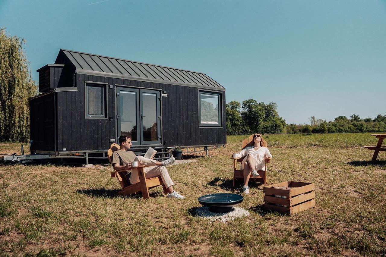 Parcel Tiny House - Ferme à 1h de Paris au cœur de l'Aisne