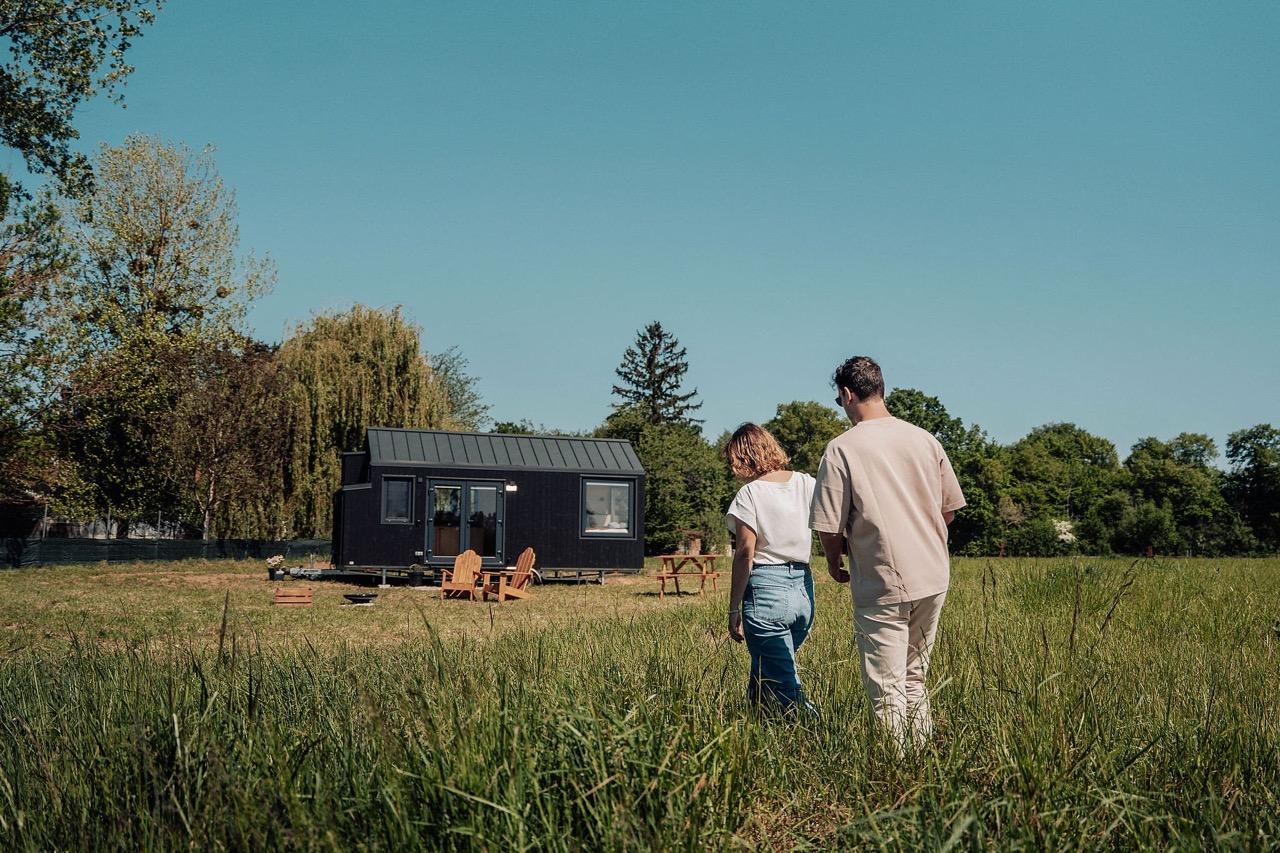 Hôte GreenGo: Parcel Tiny House - près des chevaux en Bourgogne