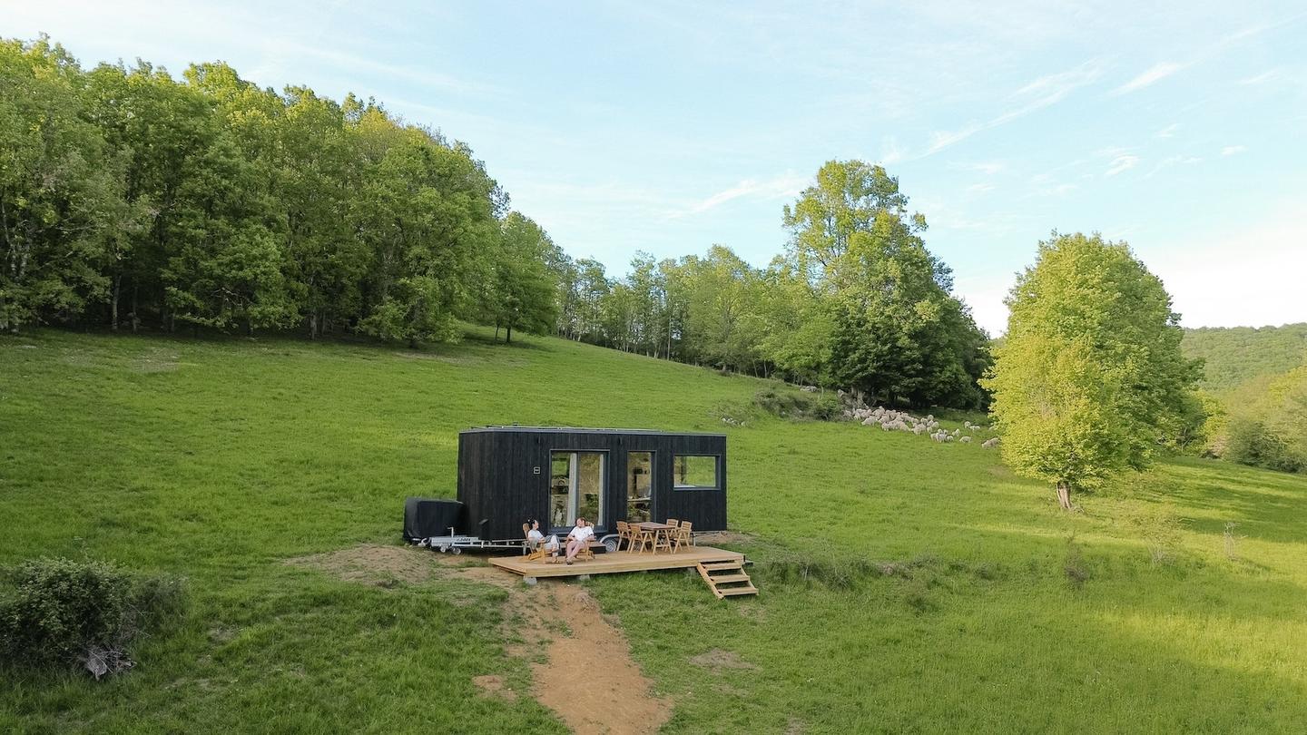 Hôte GreenGo: Parcel Tiny House - près des chèvres avec vue sur les Pyrénées - Image 11