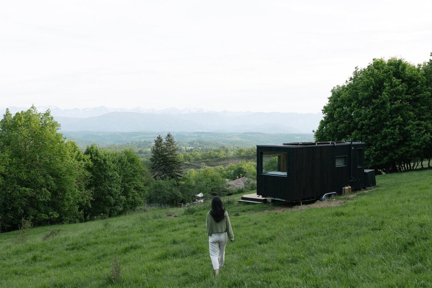 Hôte GreenGo: Parcel Tiny House - près des chèvres avec vue sur les Pyrénées - Image 8