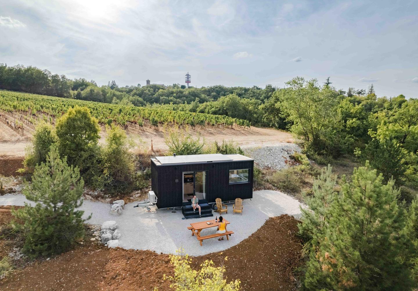 Hôte GreenGo: Parcel Tiny House - dans les vignes de la Vallée du Lot - Image 2