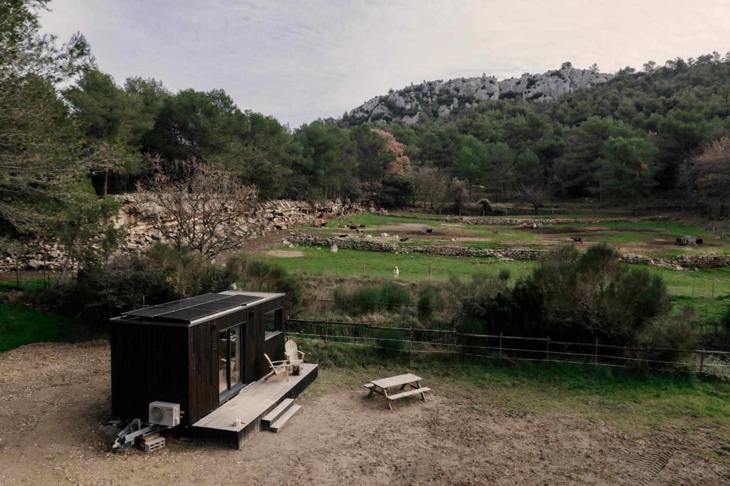 Hôte GreenGo: Parcel Tiny House - dans la Garrigue en Provence