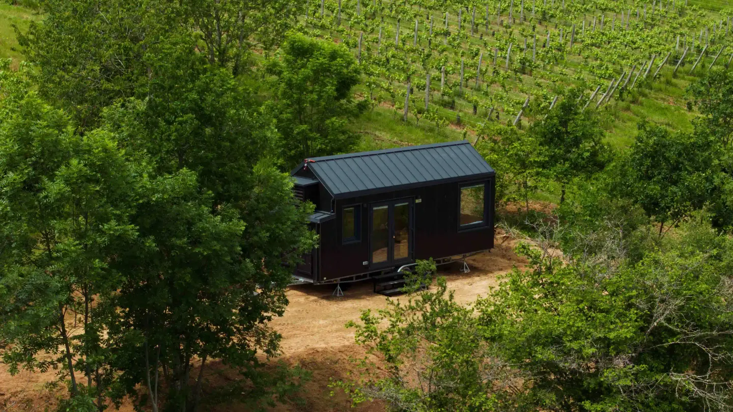 Parcel Tiny House - dans les vignes du Roannais