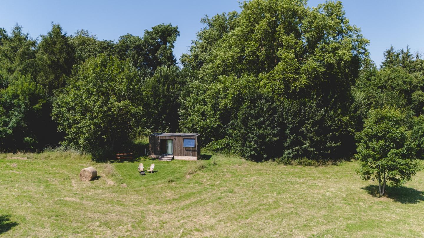 Hôte GreenGo: Parcel Tiny House - Picardie proche Lille et Paris vue lac