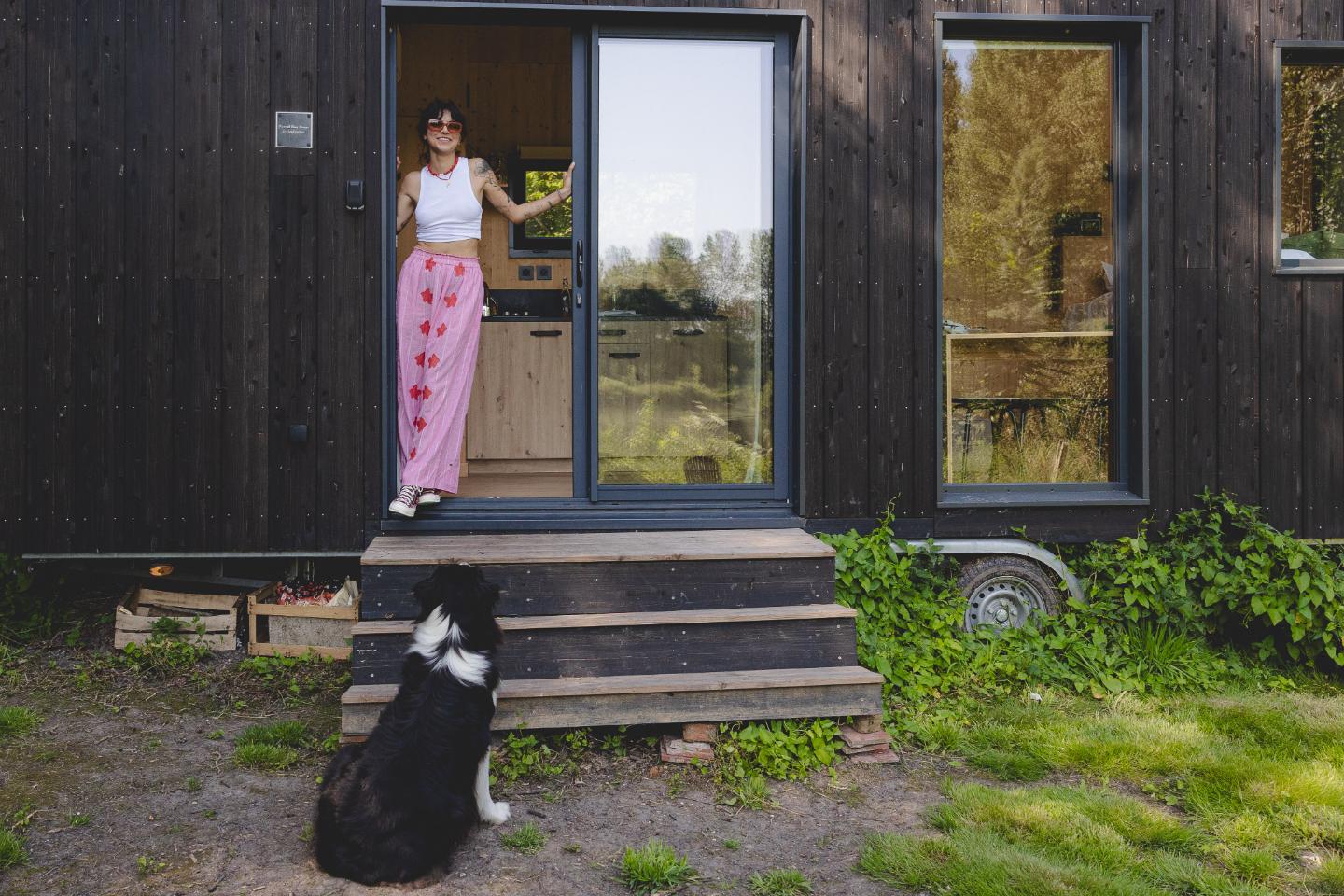 Hôte GreenGo: Parcel Tiny House - Picardie proche Lille et Paris vue lac - Image 3