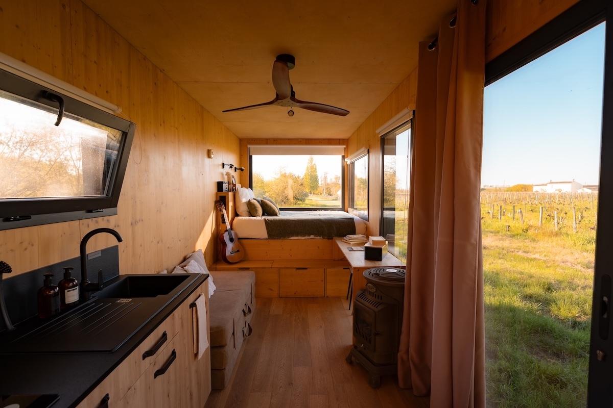 GreenGo Logement insolite Nouvelle-Aquitaine À la campagne